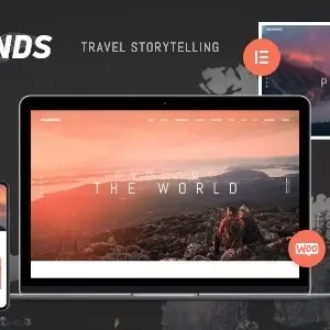 Vagabonds – Personal Travel & Lifestyle Blog WordPress Theme