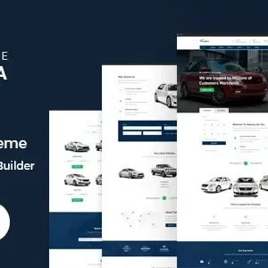 Valencia – Car Hire WordPress Theme