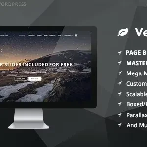 Versatile – Responsive Multi-Purpose WP Theme