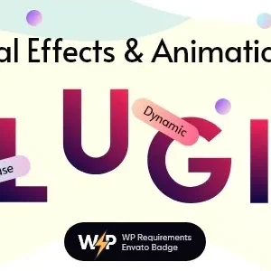 Visual Effects & Animation Kit for Elementor 1.2.0