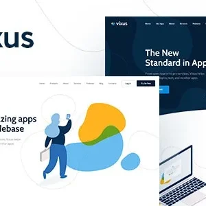 Vixus – Startup & Mobile App WordPress Landing Page Theme
