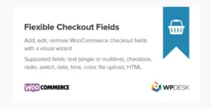 WPDESK Flexible Checkout Fields PRO