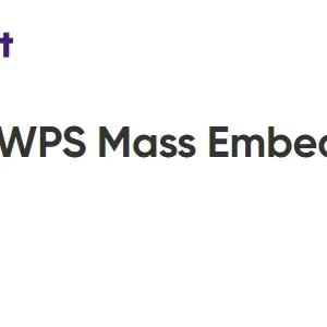 WPS Mass Embedder