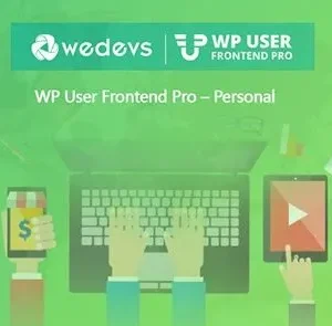 WeDevs WP User Frontend Pro Business