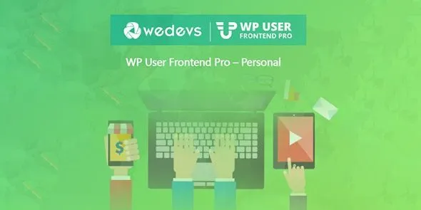 WeDevs WP User Frontend Pro Business