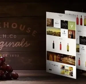Wine House Vineyard & Restaurant Liquor Store WordPress Theme
