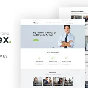 Winnex – Business Consulting WordPress Themes
