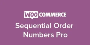 WooCommerce Sequential Order Numbers Pro