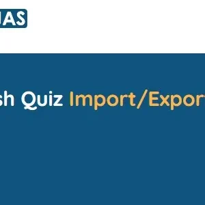 WooNinjas LearnDash Quiz Import Export
