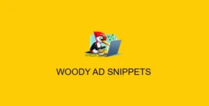 Woody Code Snippets Premium