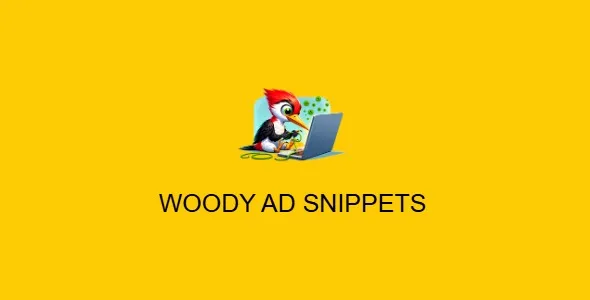 Woody Code Snippets Premium 1.1.4