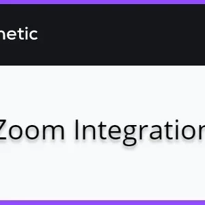 Zoom integration for Booknetic
