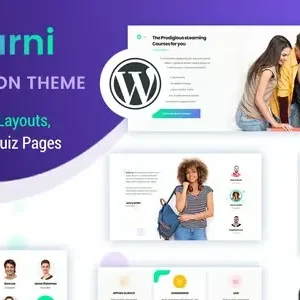 eLearni – LMS, Online Courses WordPress Theme