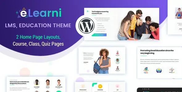 eLearni – LMS, Online Courses WordPress Theme