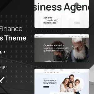 Adina – Business & Finance WordPress Theme