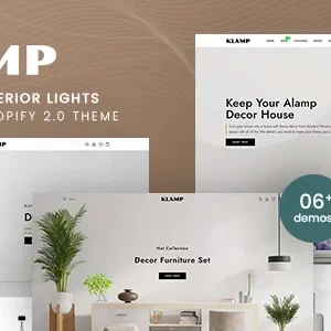 Alamp – Interior Decor and Lights Shopify Theme