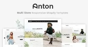 Anton – Multi Store Responsive Shopify Theme