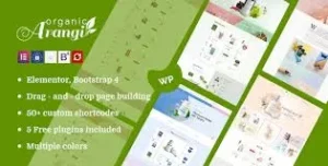 Arangi – Organic Shopify Theme