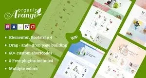 Arangi – Organic Shopify Theme