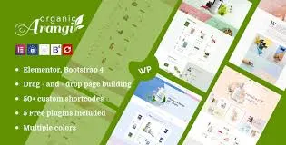 Arangi – Organic Shopify Theme