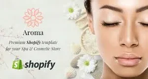 Aroma – Spa Shopify Theme