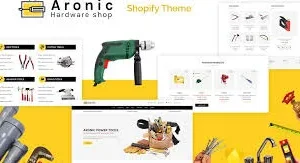 Aronic | Hardware & Tool Responsive Shopify Theme