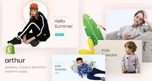 Arthur | Minimal, Clean & Beautiful Shopify Theme