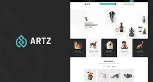 Artz | Art, Photography Shopify Theme