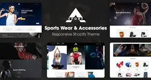 Asport – Sports Wear & Accessories Shopify Theme