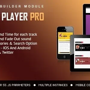 Audio Player PRO– Beaver Builder Module