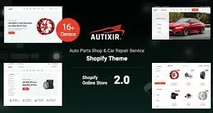 Autixir – Auto Parts Shop Car Accessories Shopify Theme OS 2.0