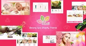 Axii | Beauty Spa Shopify Theme