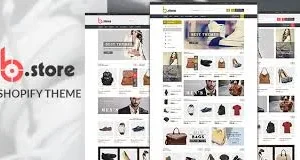 BW Store – Multipurpose Responsive Shopify Theme