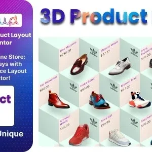 BWD 3D WooCommerce Product Layout - Addon For Elementor