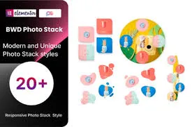 BWD Photo Stack Addon for Elementor