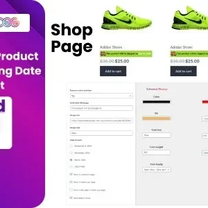 BWD Product Estimated Shipping Date For WooCommerce