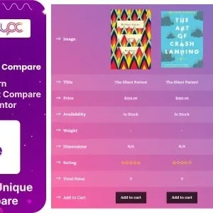 BWD WooCommerce Product Compare Addon For Elementor