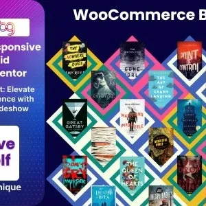 BWD Woocommerce Responsive Bookshelf Grid Addon For Elementor