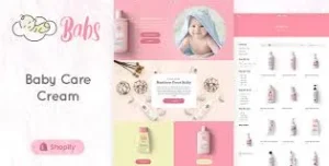 Babs – Baby Shop Shopify Theme