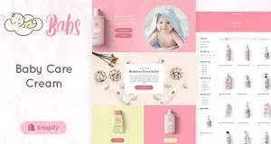 Babs – Baby Shop Shopify Theme
