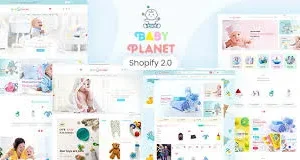 Baby Planet | Babies Store Shopify Theme