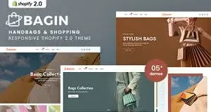 Bagkin – Handbags Shopping Clothes Shopify Theme
