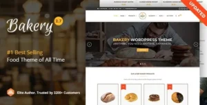 Bakery  – WordPress Cake & Food Theme