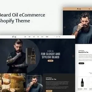 Bardy – Beard Oil Shopify Theme + RTL