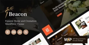 Beacon – Funeral Home Services & Cremation WordPress Theme