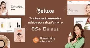 Beauty Store – Multipurpose Shopify Theme