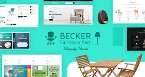 Becker | Furniture & Lights Shopify Theme