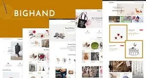 BigHand | Handmade Shop Shopify Theme
