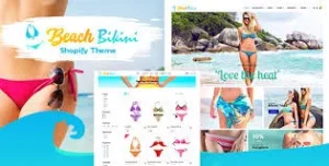Bikini – Beach, Lingerie Bikini Shopify Theme