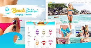 Bikini – Beach, Lingerie Bikini Shopify Theme